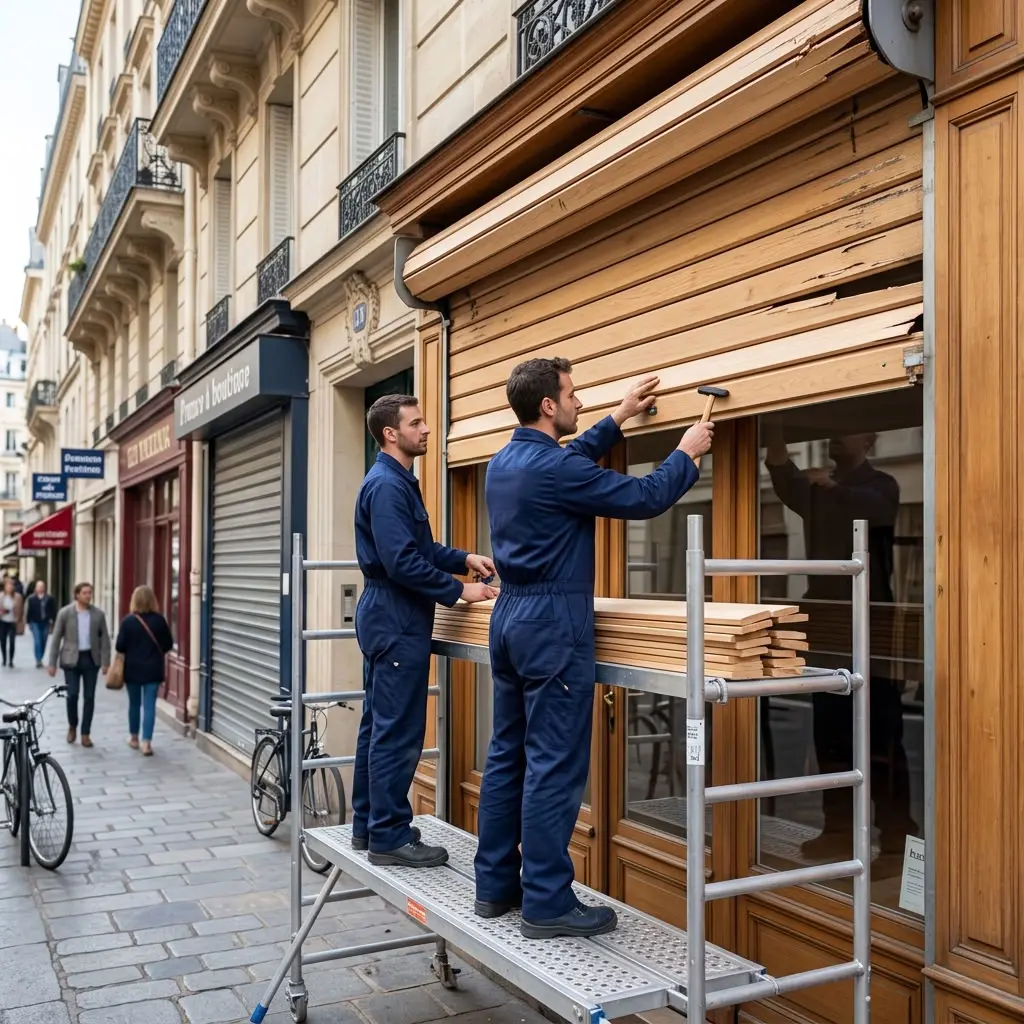 Comment se déroule l'intervention à Paris ?