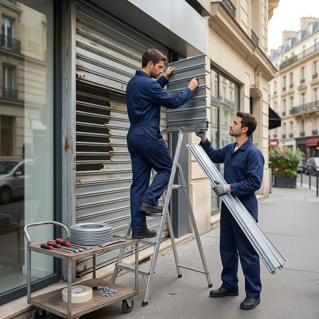 Tablier de volet roulant Paris (75000)