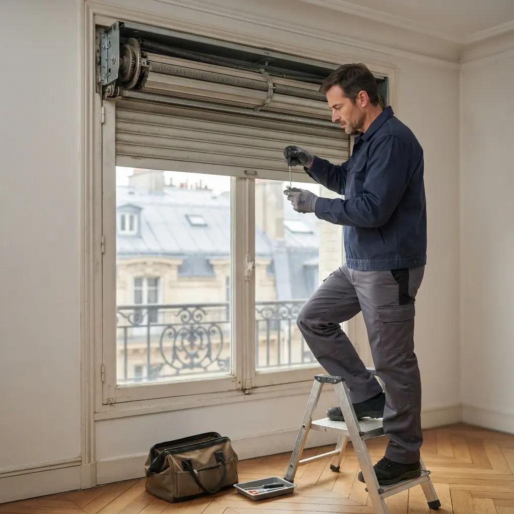 Assurez la pérennité de votre tablier de volet roulant à Paris 1