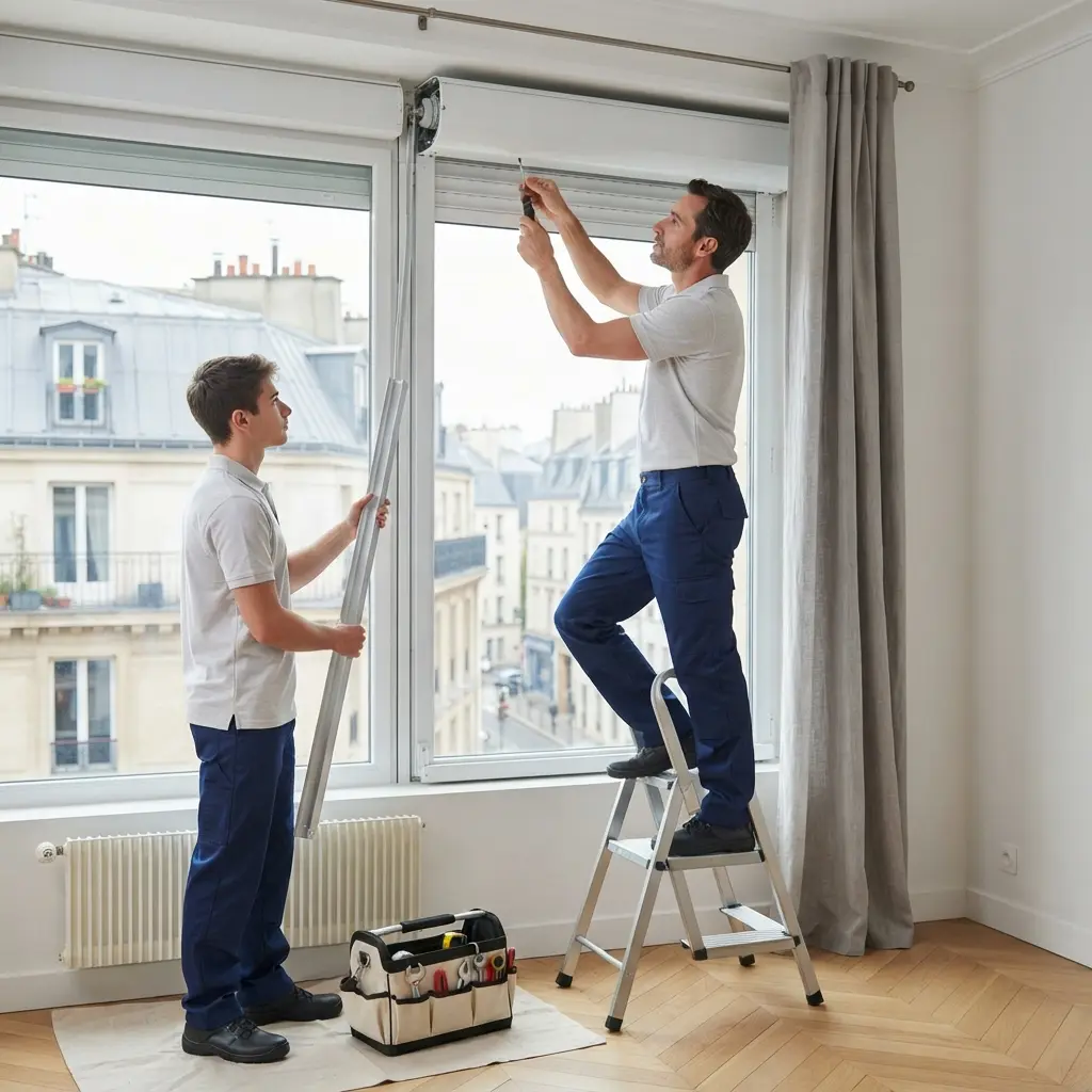Tablier de volet roulant Paris 1 (75001)