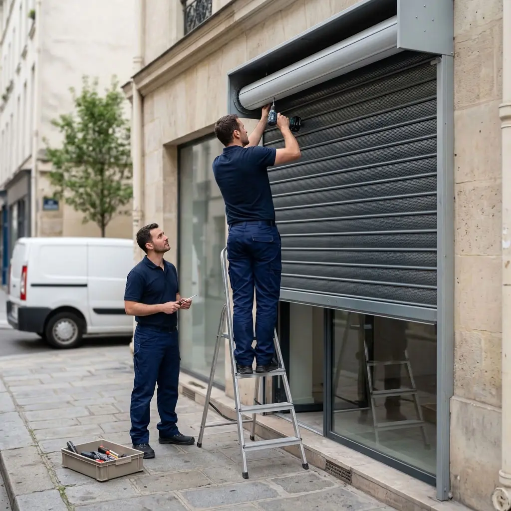 Une expertise locale pour vos volets