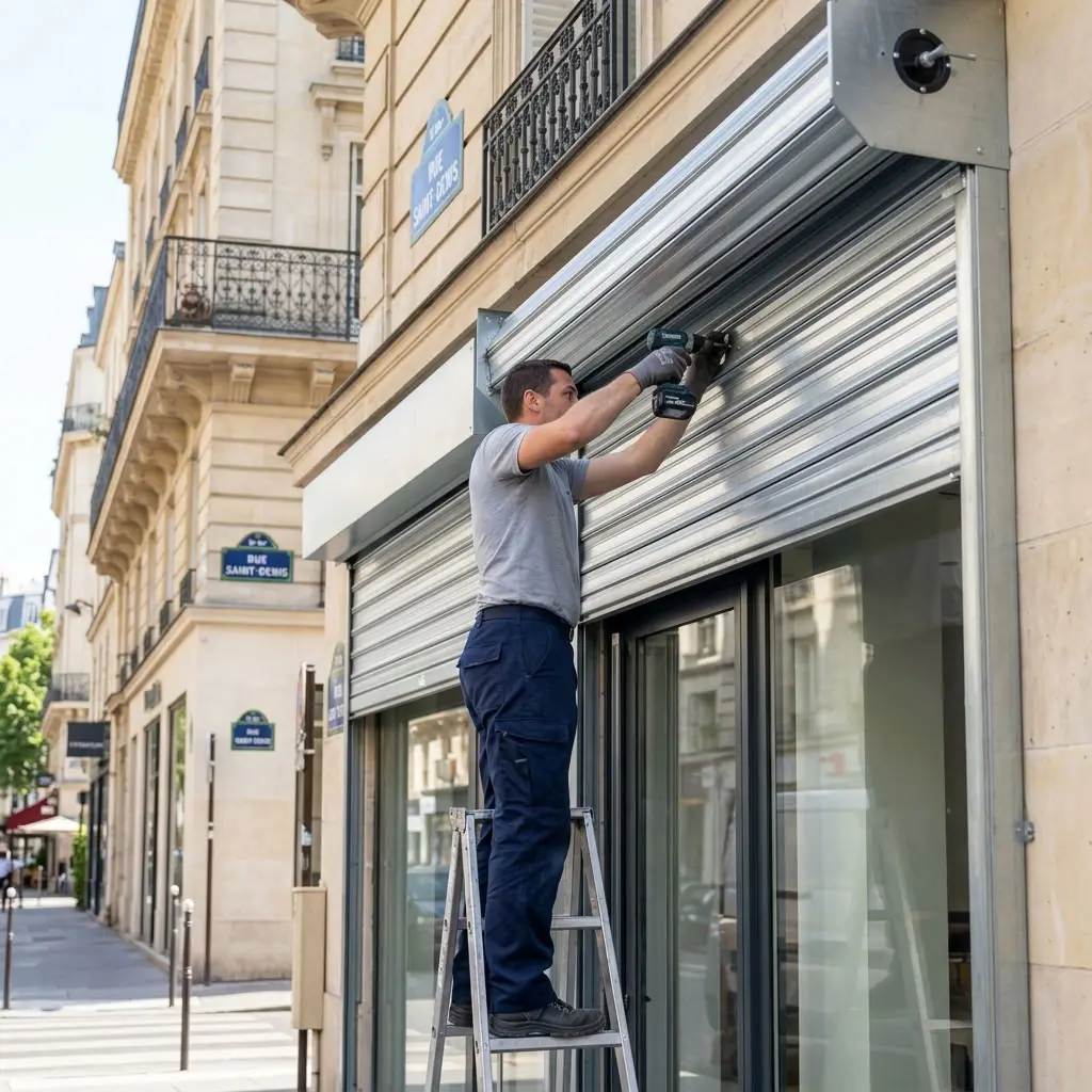 Comment se déroule l'intervention à Paris 2 ?