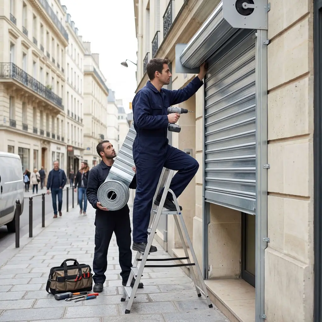 Pourquoi choisir notre équipe pour votre tablier de volet roulant à Paris 4 ?