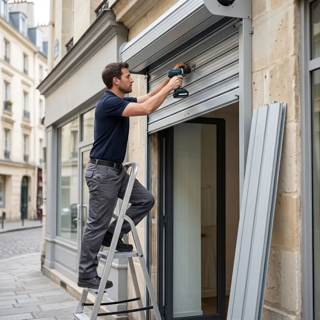 Comment votre dépannage se déroule - il à Paris 4