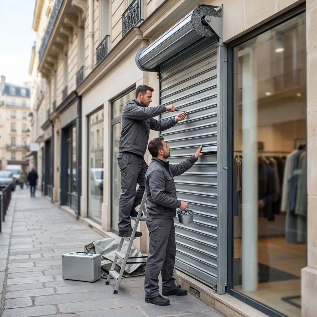 Tablier de volet roulant Paris 4 (75004)