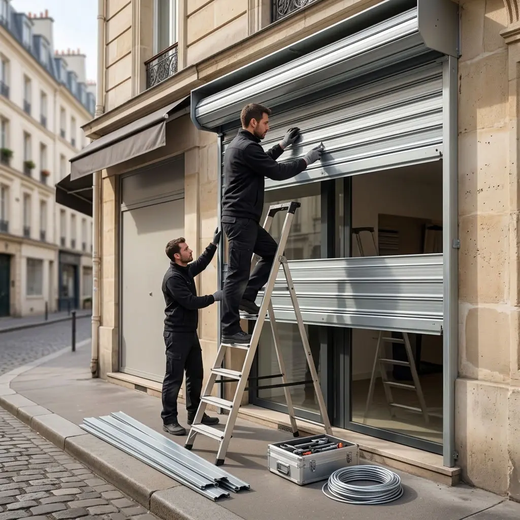 Une solution durable pour vos volets roulants