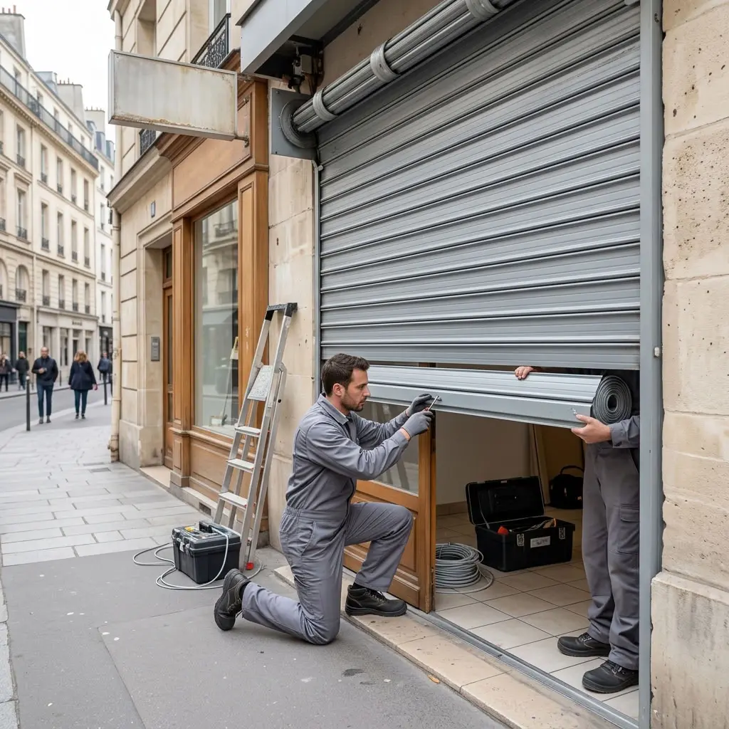 Comment se déroule l'intervention à Paris 5 ?