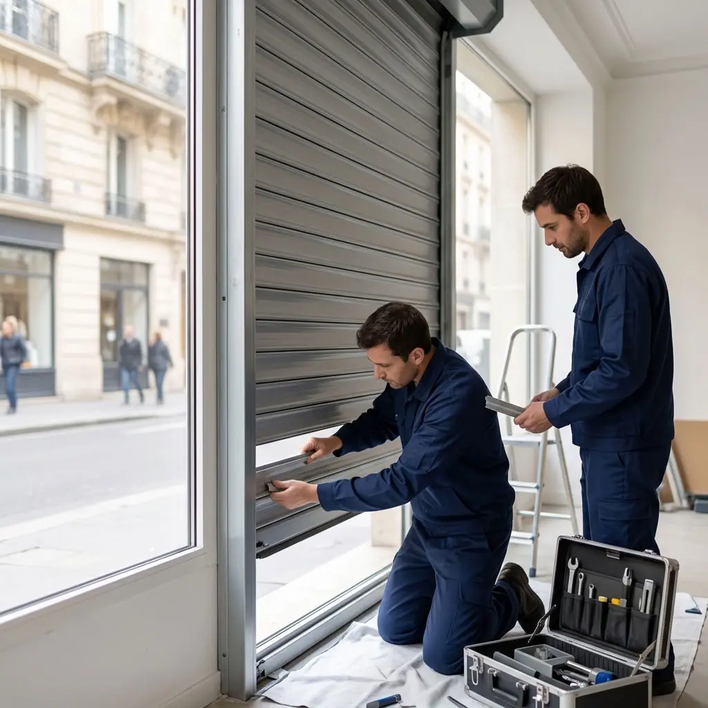 Une approche technique pour réparer vos volets à Paris 6e
