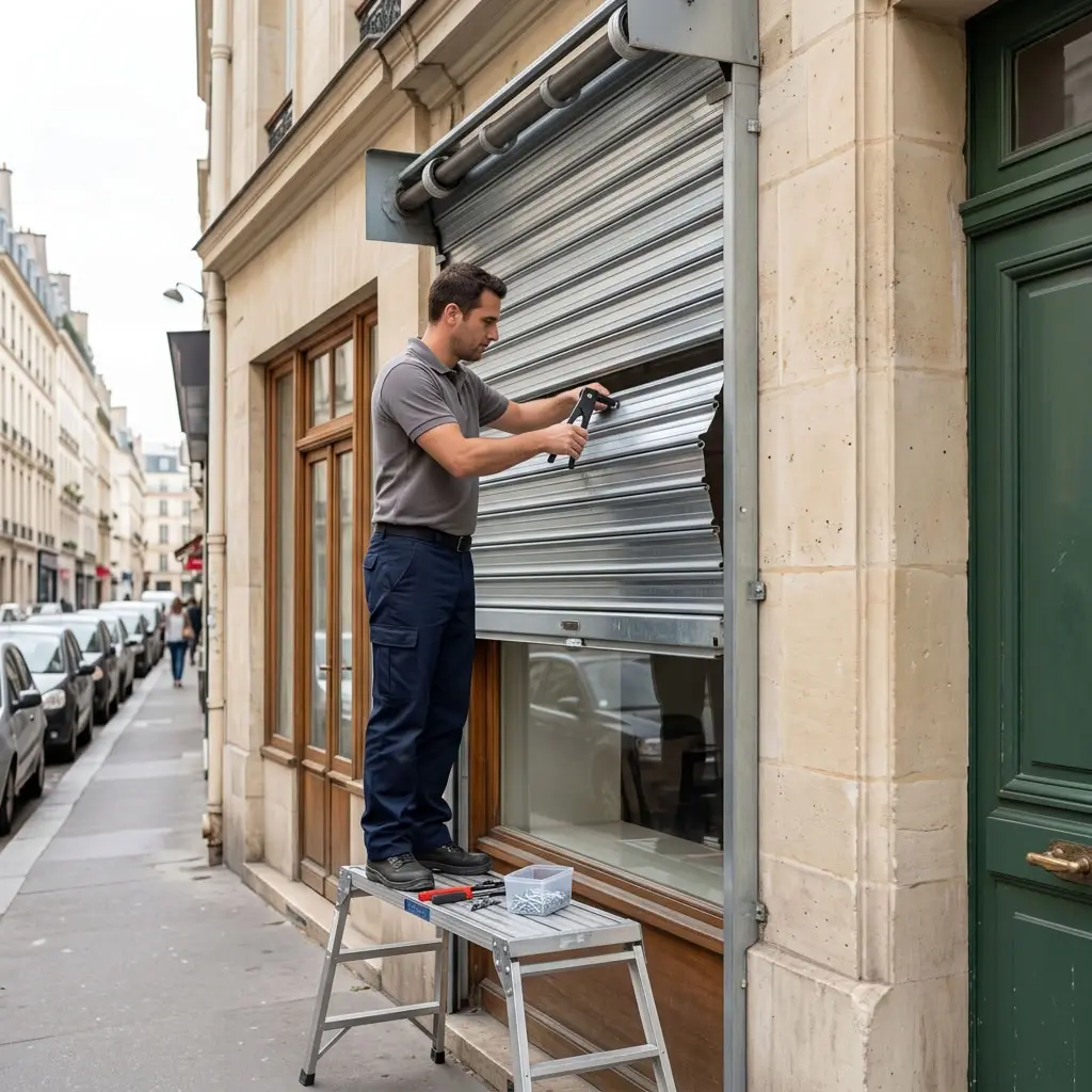 Les bons gestes pour préserver vos volets roulants à Paris 6