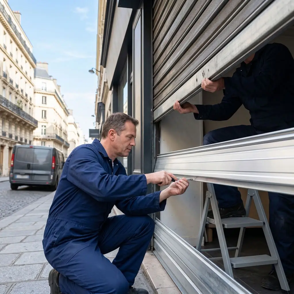 Pourquoi nous choisir pour vos volets à Paris 6 ?