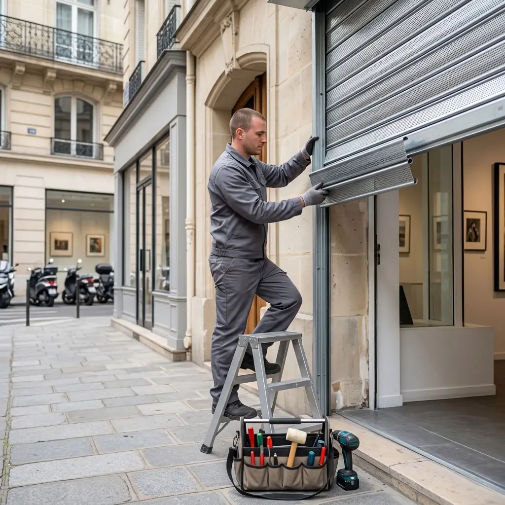 Les bonnes pratiques pour votre volets à Paris 7