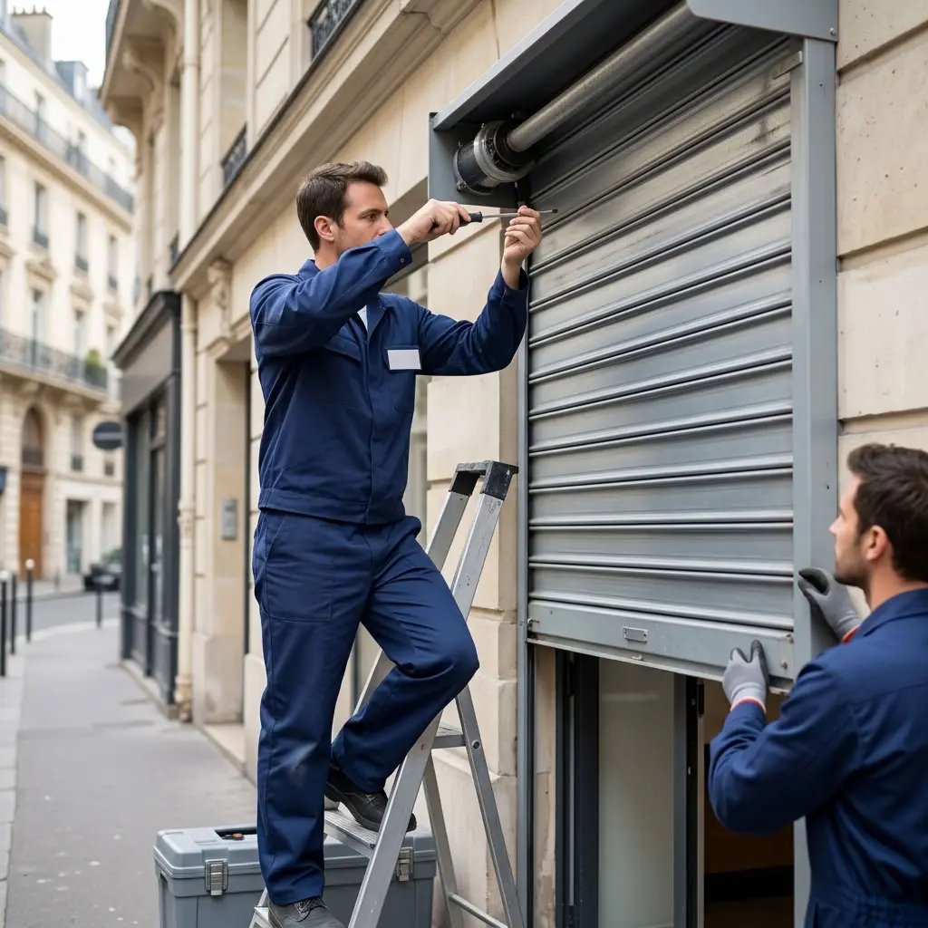 Tablier de volet roulant Paris 7 (75007)