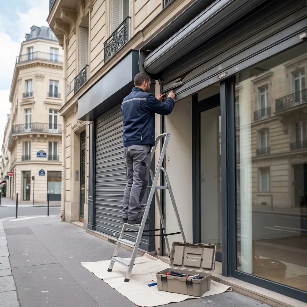 Notre approche pour la réparation de votre tablier de volet roulant
