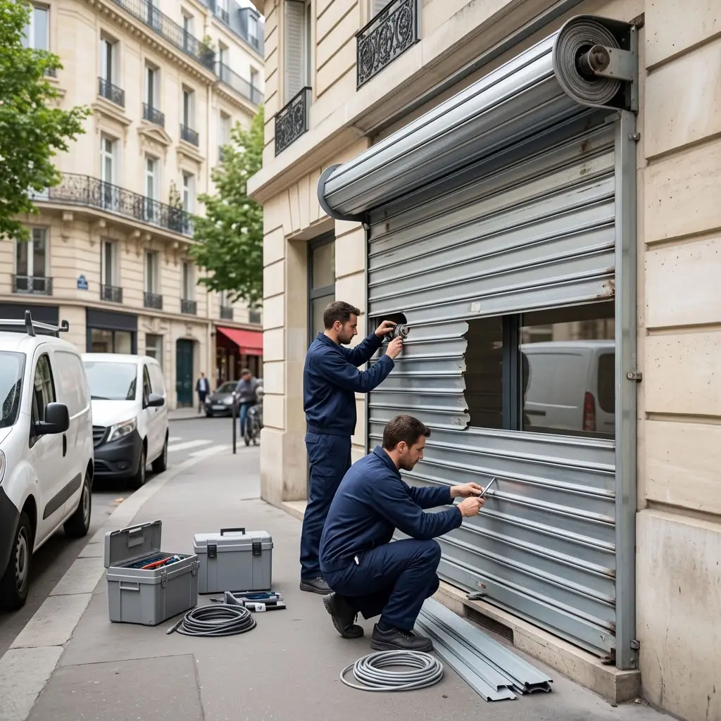 Bons réflexes face à un tablier de volet roulant en panne