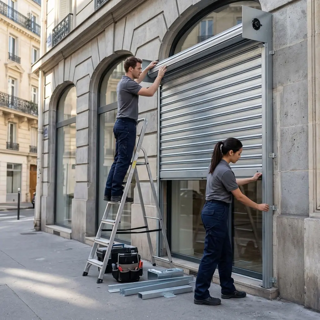 Les bons réflexes en cas de problème de tablier à Paris 9e