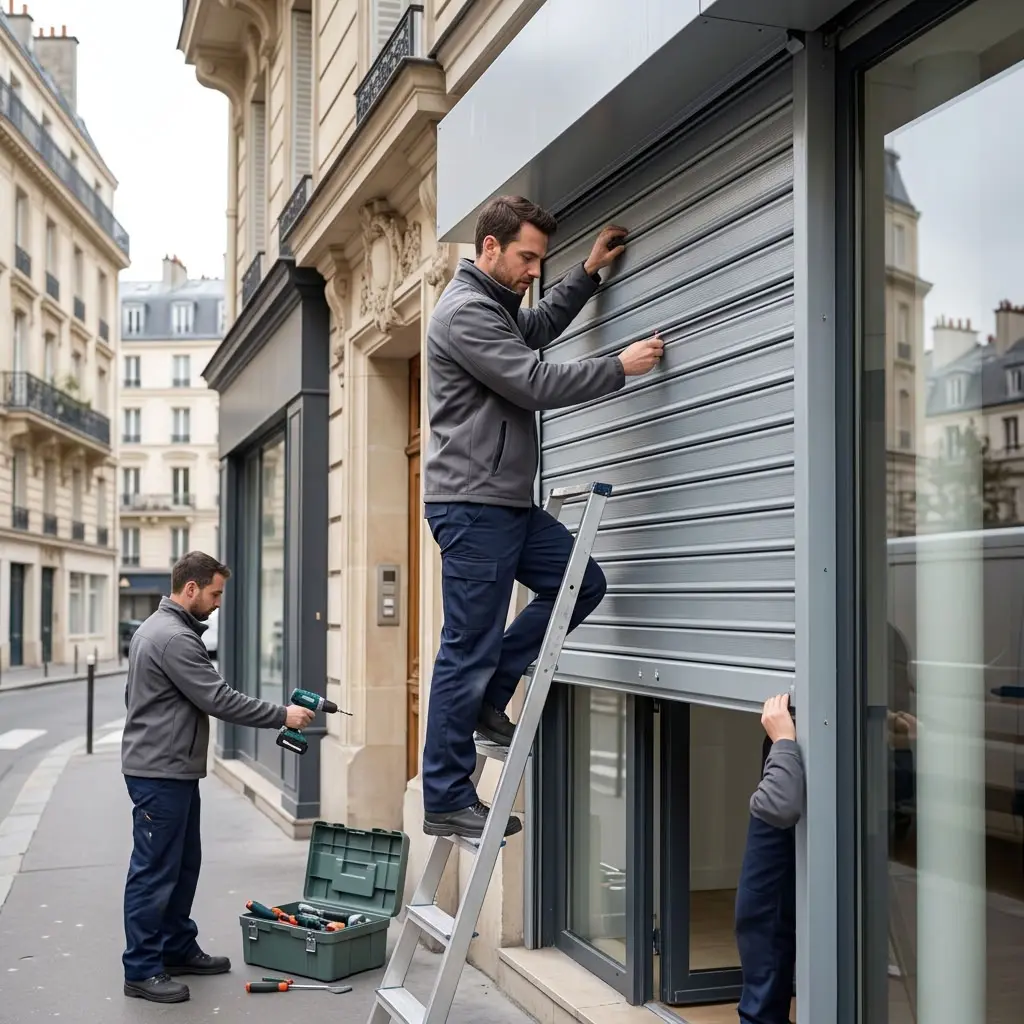 Pourquoi choisir nos services à Paris 9 pour votre tablier de volet roulant ?