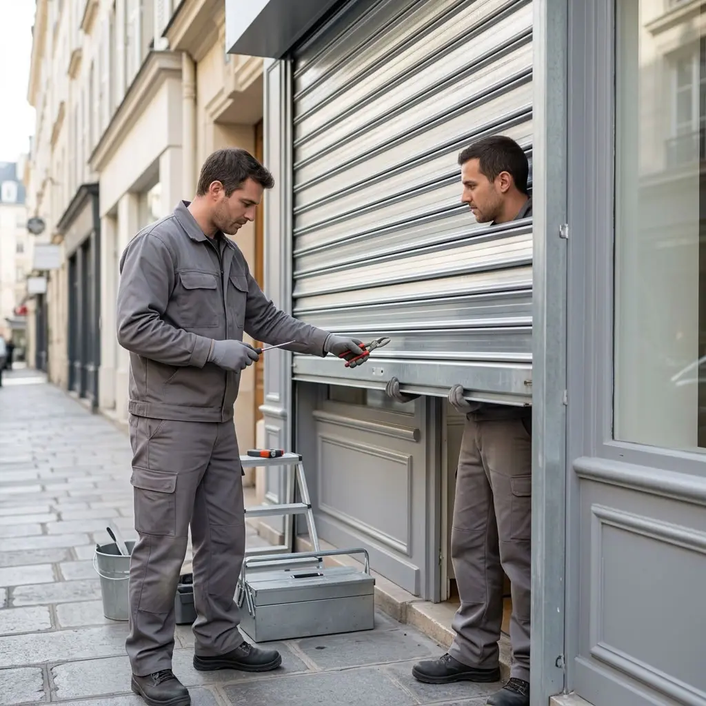 Une assistance de confiance pour votre tablier de volet roulant à Paris 9e