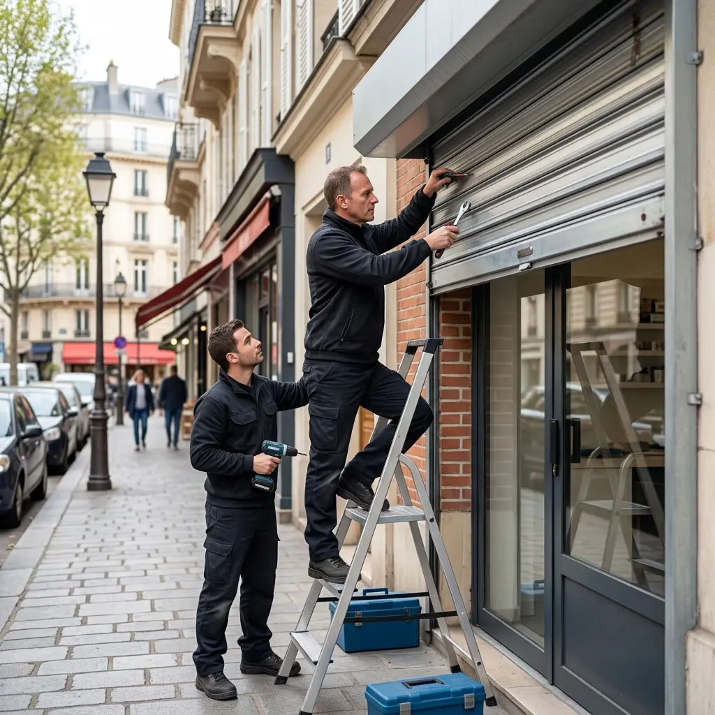 Pourquoi choisir un expert pour votre tablier de volet roulant à Paris 10e ?