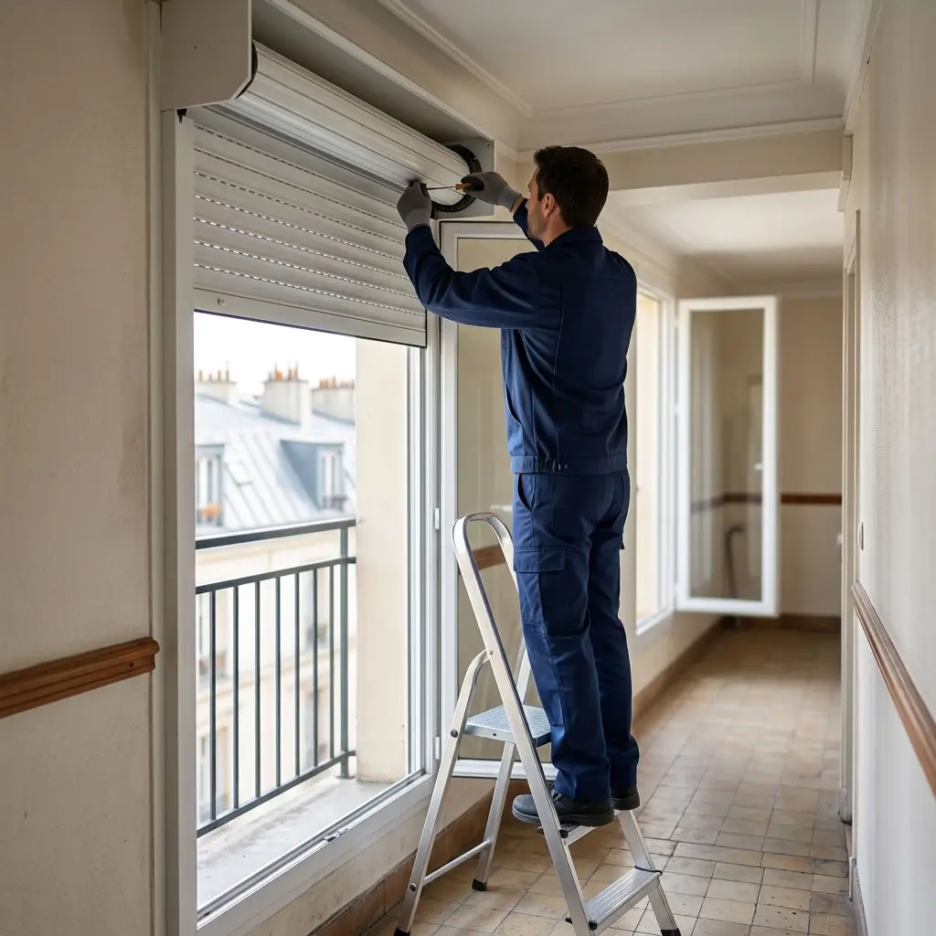 Votre volet roulant mérite le meilleur service à Paris 10e