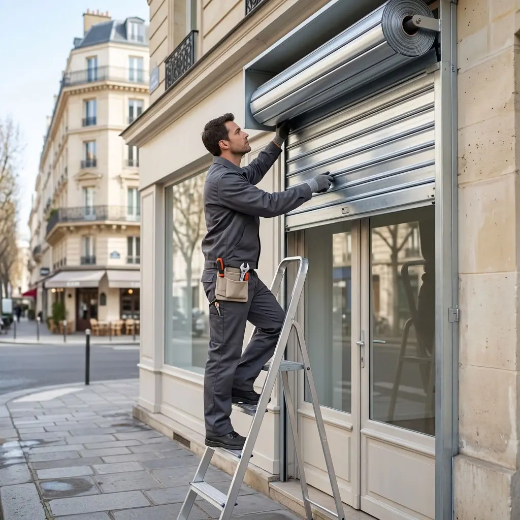 Tablier de volet roulant Paris 11 (75011)
