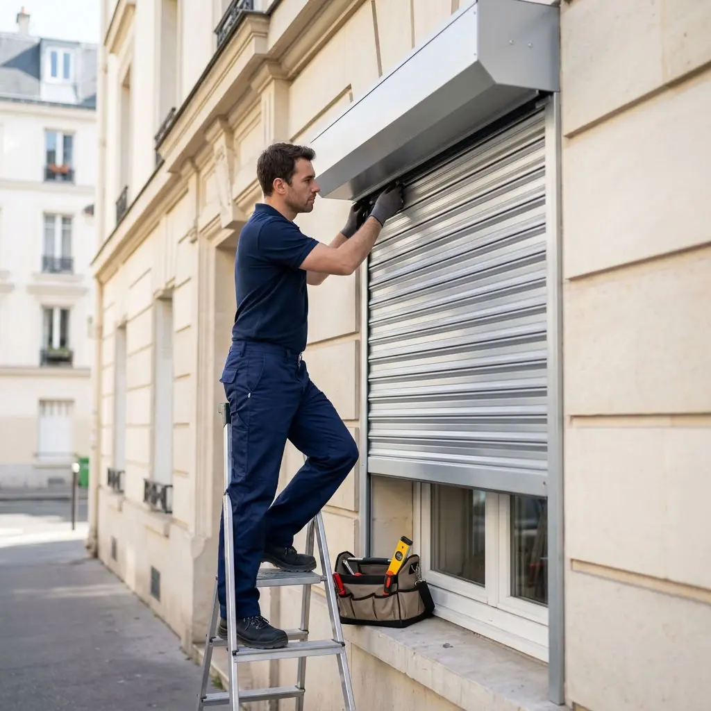 Votre volet roulant à Paris 12 : confiance et rapidité
