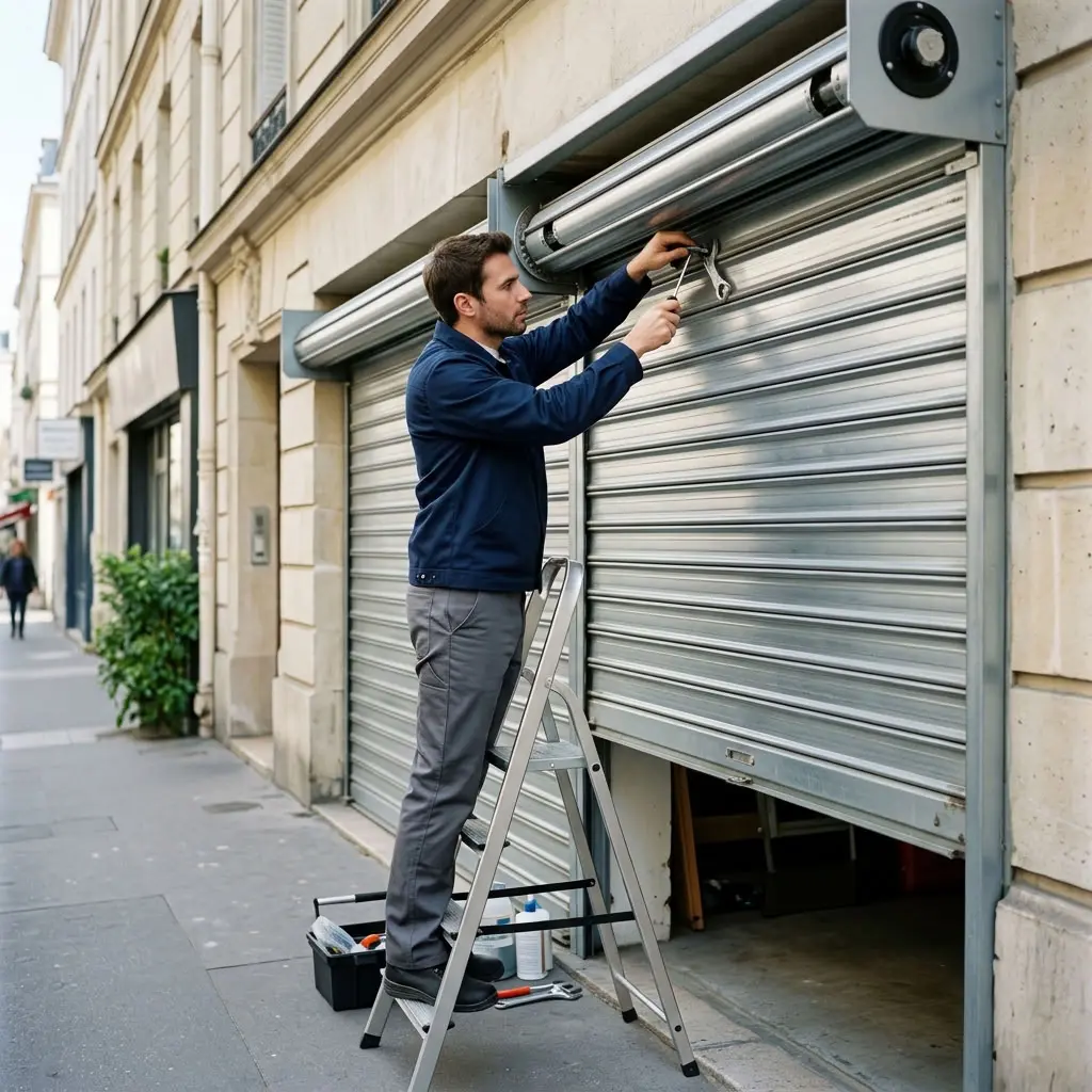 Tablier de volet roulant Paris 12 (75012)