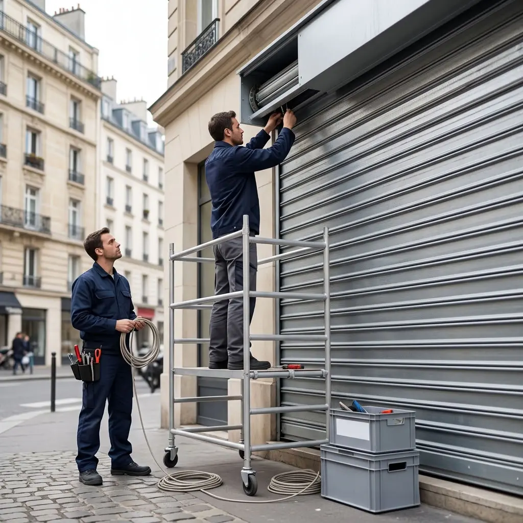 Pourquoi nous choisir à Paris 13 pour votre tablier de volet roulant