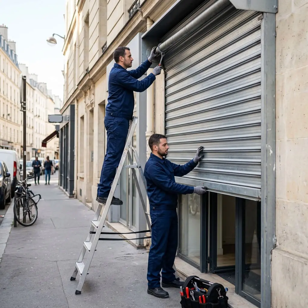Tablier de volet roulant Paris 13 (75013)