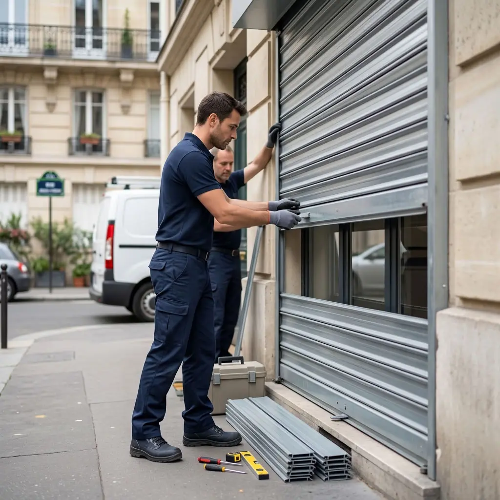 Pourquoi nous choisir pour vos volets à Paris 14 ?