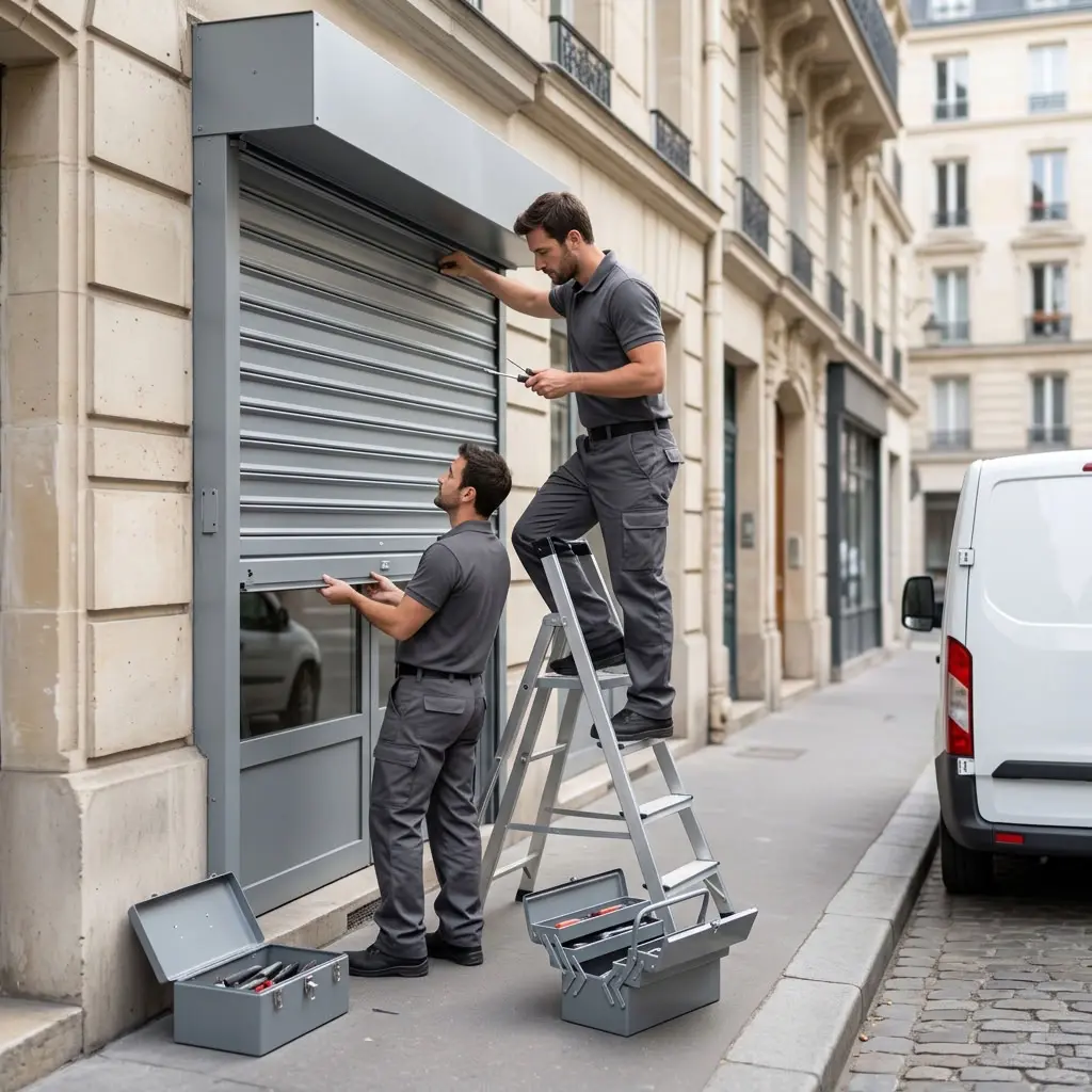 Tablier de volet roulant Paris 15 (75015)