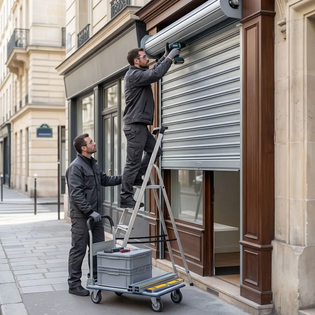 Pourquoi nous choisir à Paris 16 pour votre tablier de volet roulant