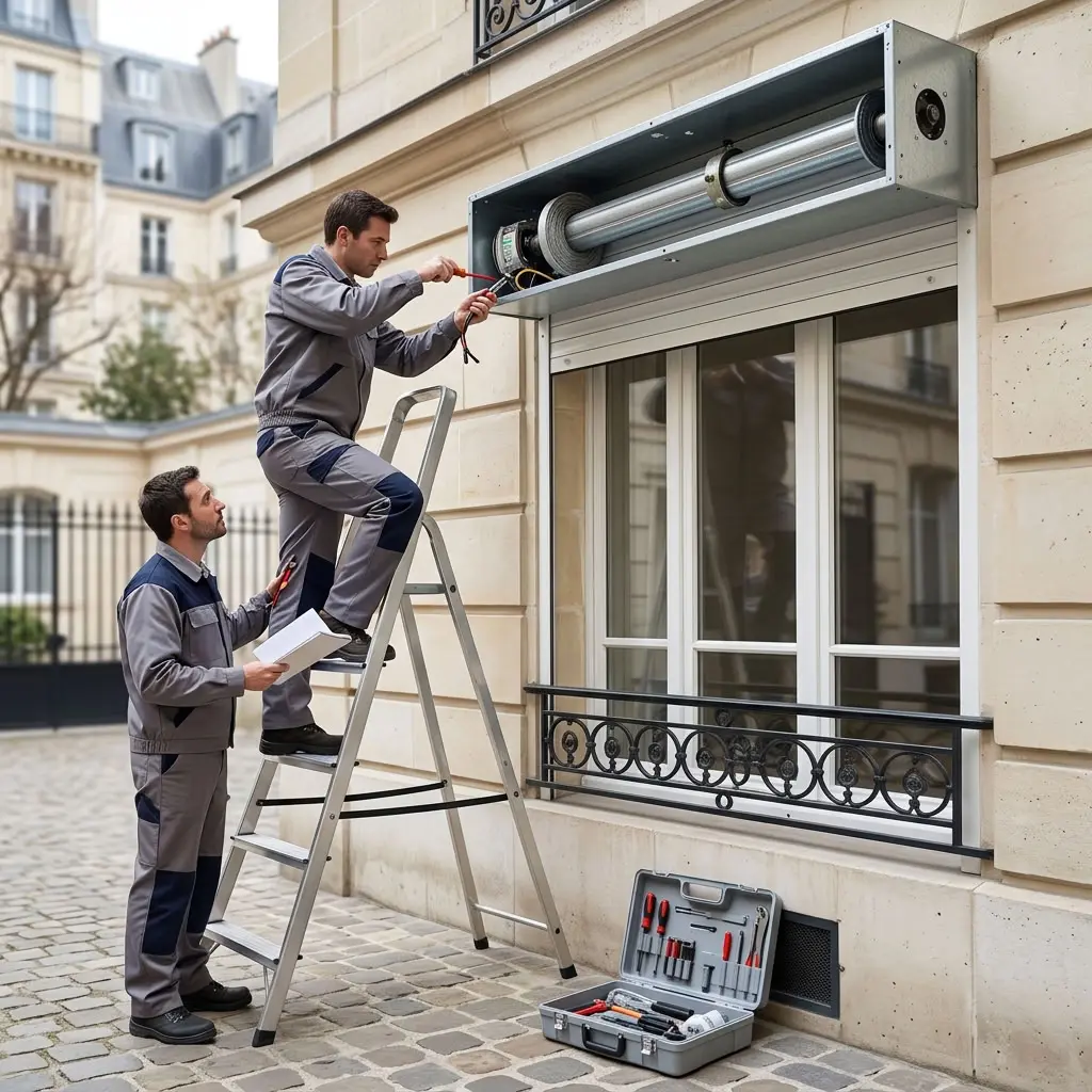 Pourquoi choisir nos services de dépannage de volet roulant à Paris 16