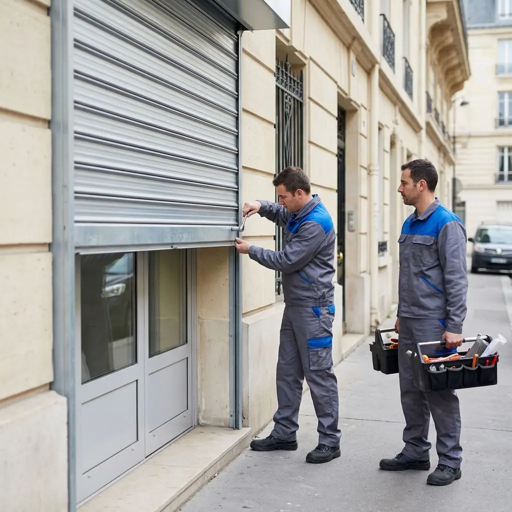 Comment se déroule l’intervention à Paris 16 pour votre tablier de volet roulant