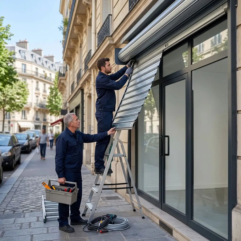 Tablier de volet roulant Paris 16 (75016)