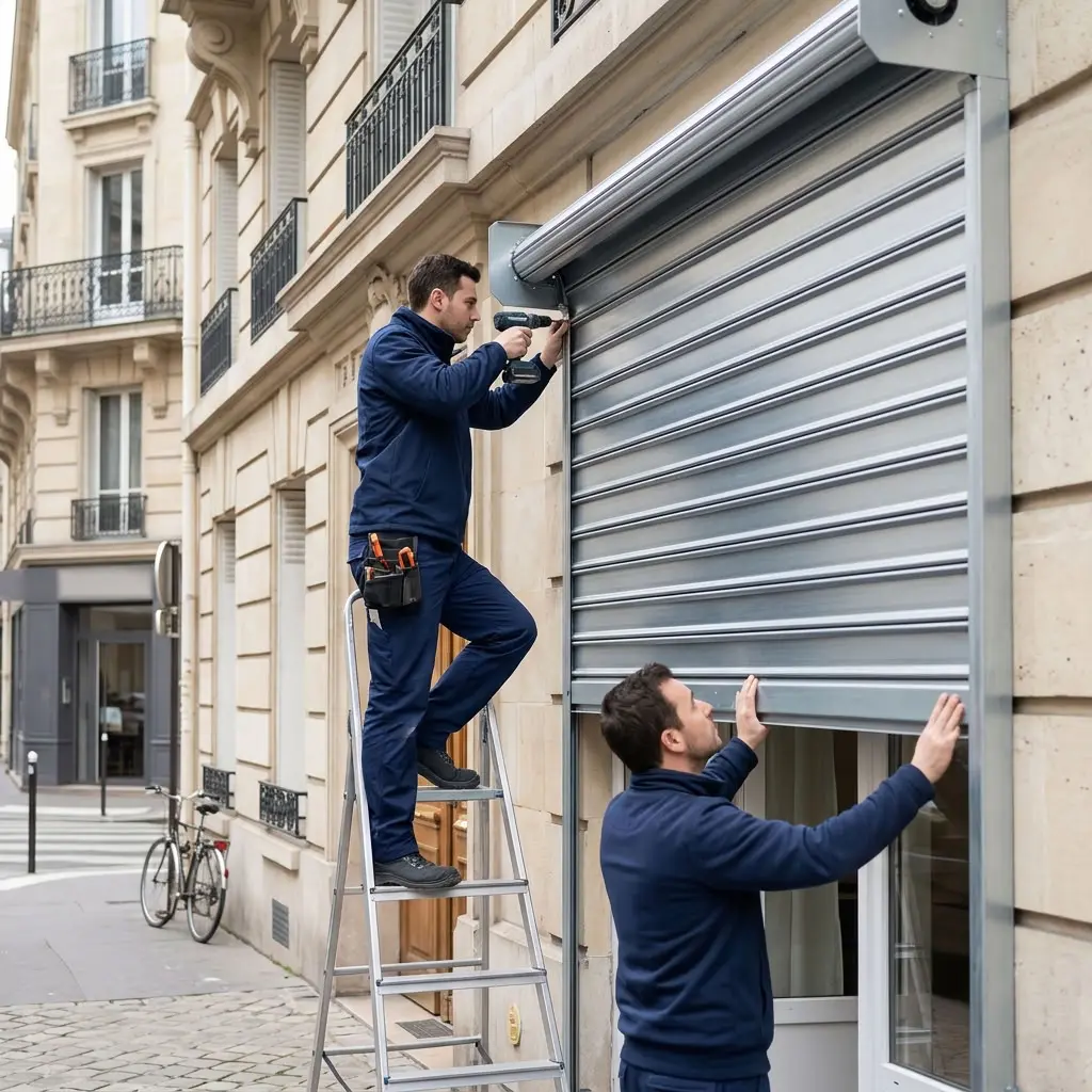 Comment se déroule l’intervention à Paris 17 ?