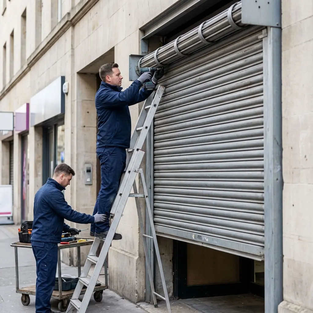 Tablier de volet roulant Paris 18 (75018)