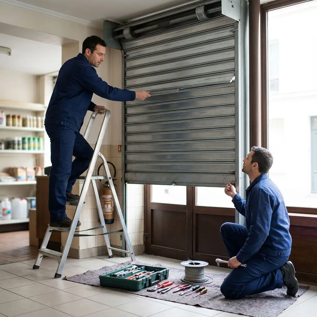 Notre expertise pour votre volet roulant