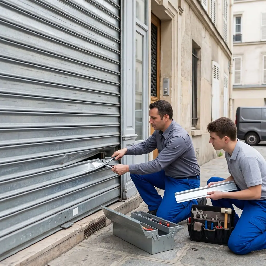 Tablier de volet roulant Paris 19 (75019)