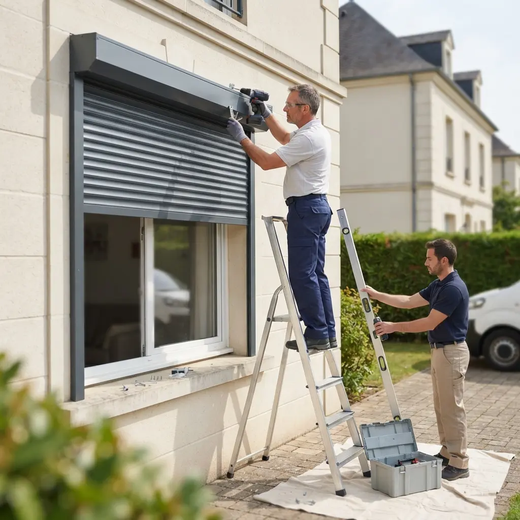 Tablier de volet roulant Melun (77000)