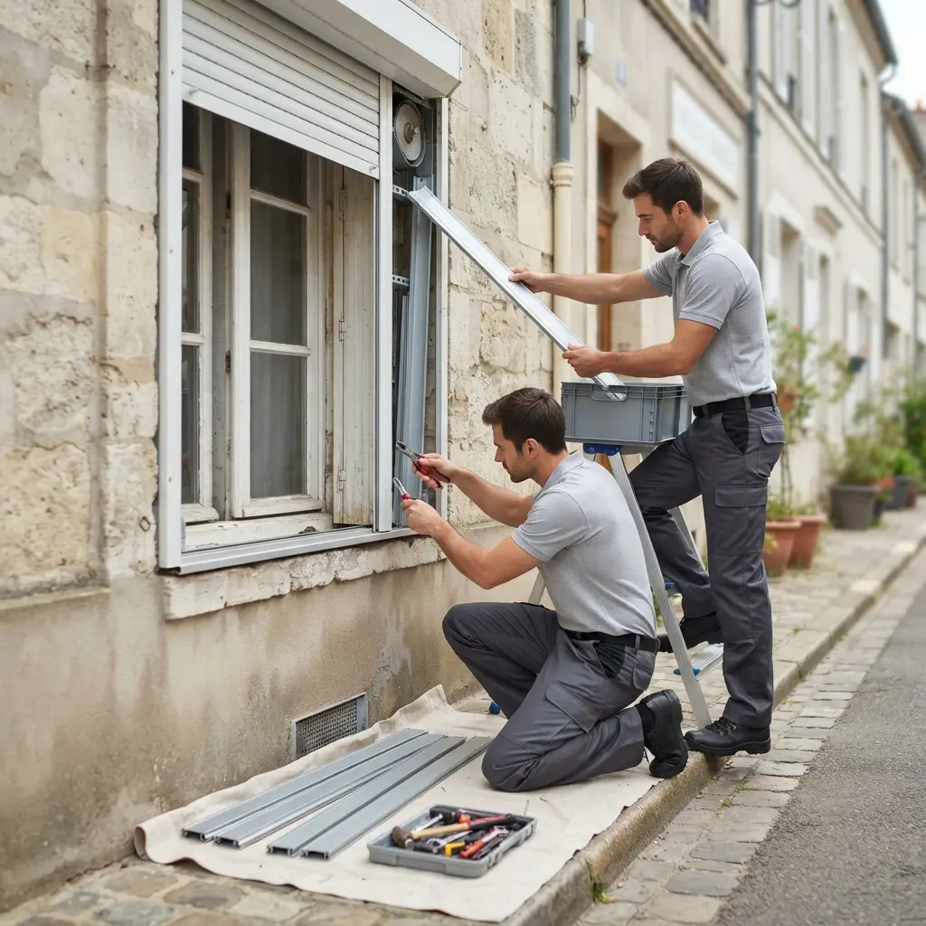 Comment réagir face à un volet bloqué à Meaux ?