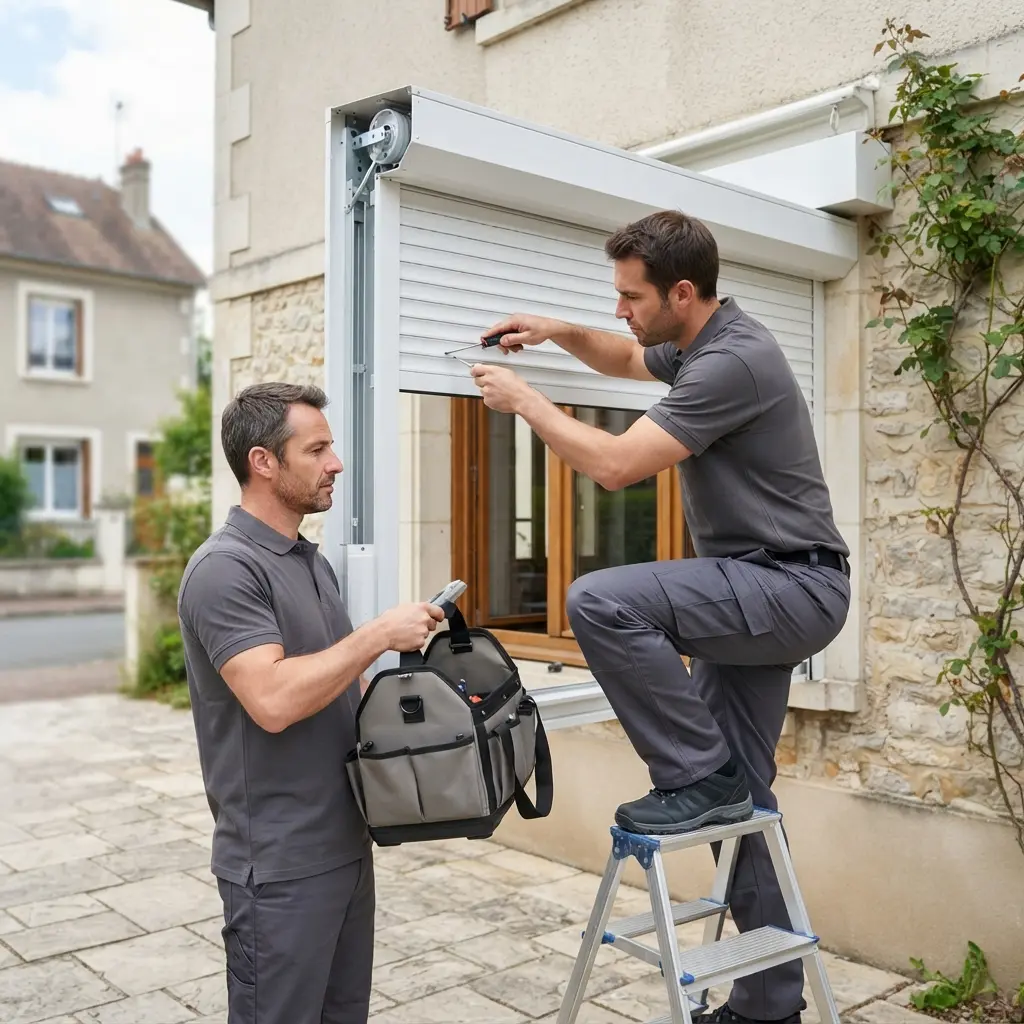 Mesurez votre risque de défaillance de volet roulant à Montereau‑Fault‑Yonne