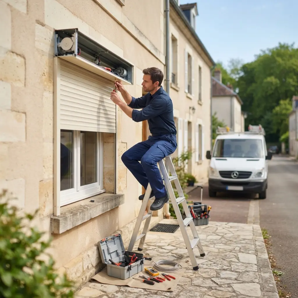 Tablier de volet roulant Montereau-Fault-Yonne (77130)