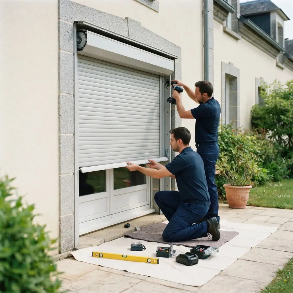 Tablier de volet roulant Nemours (77140)