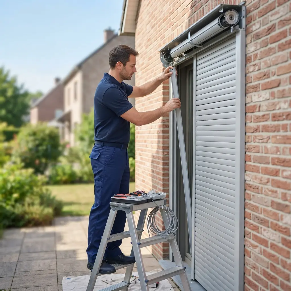 Une approche technique et précise pour vos volets