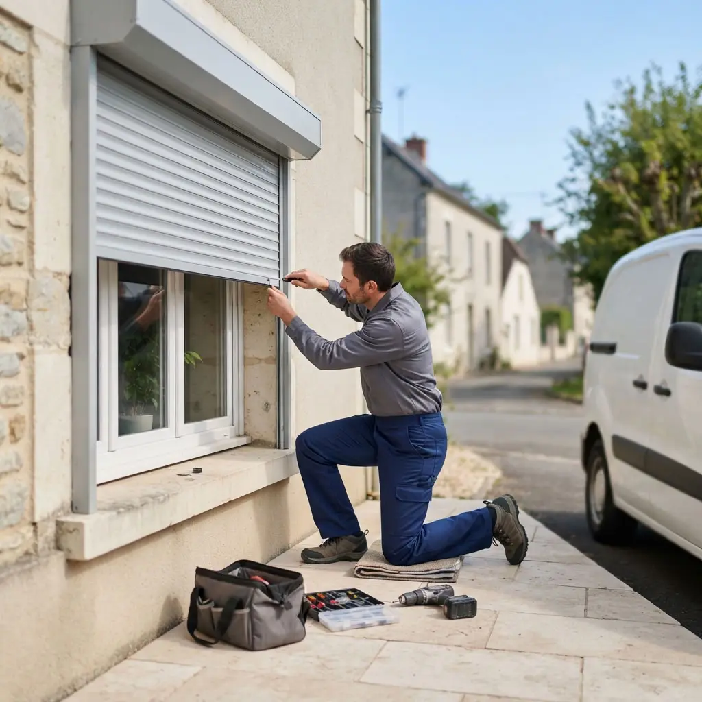 Bons réflexes pour protéger votre tablier de volet roulant à Avon dans la région