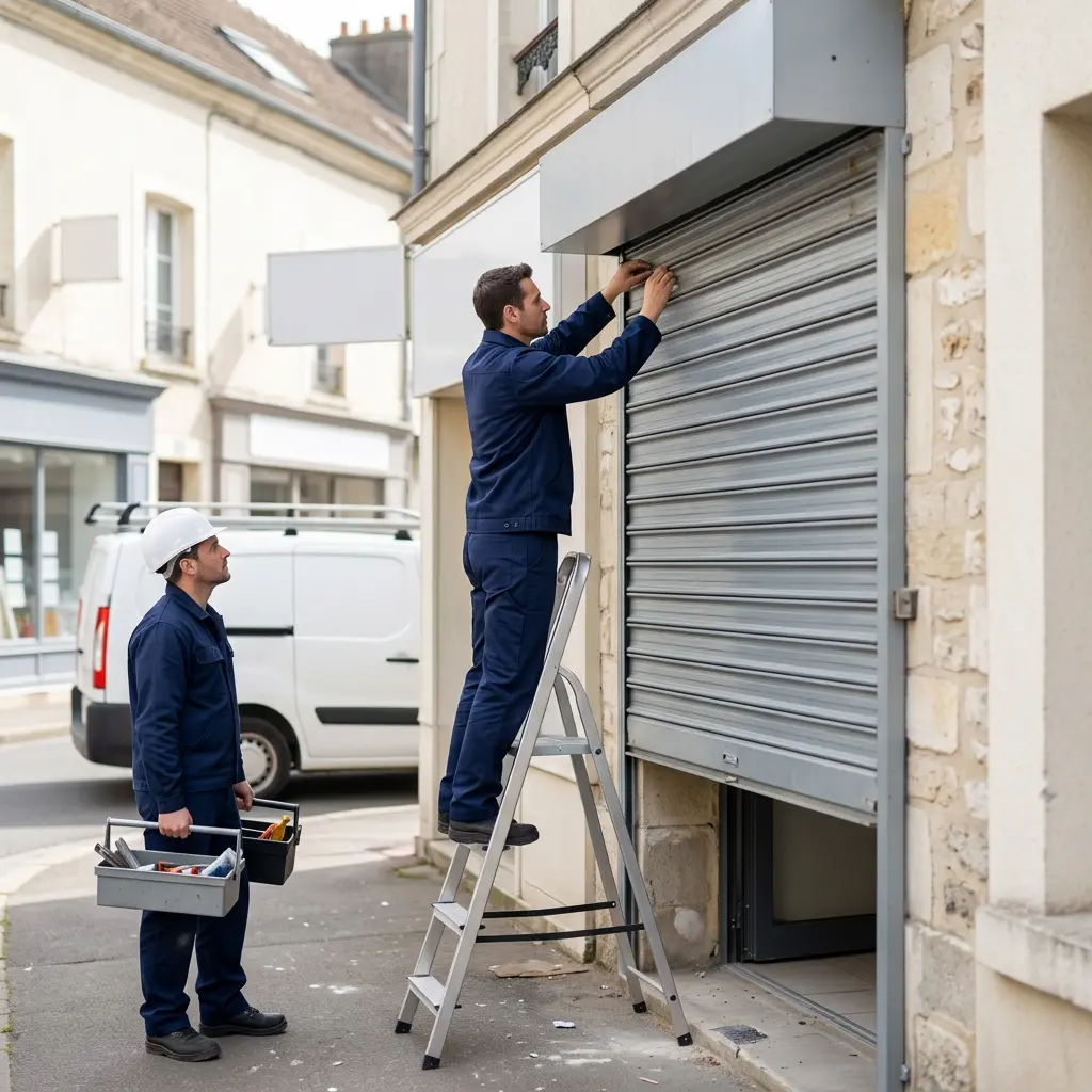 Mesures à adopter en cas de volet bloqué à Dammartin-en-Goële