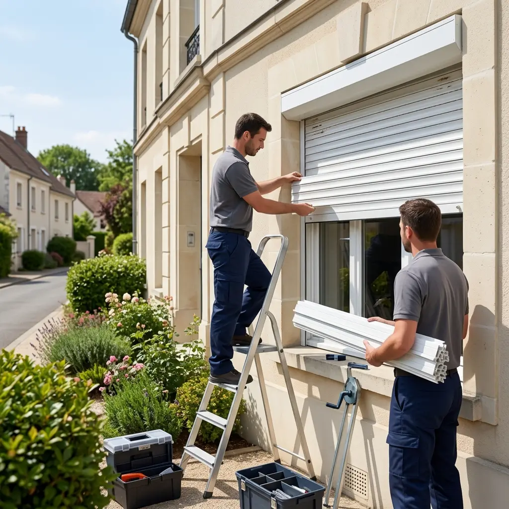 Comment nous traitons votre panne de volet