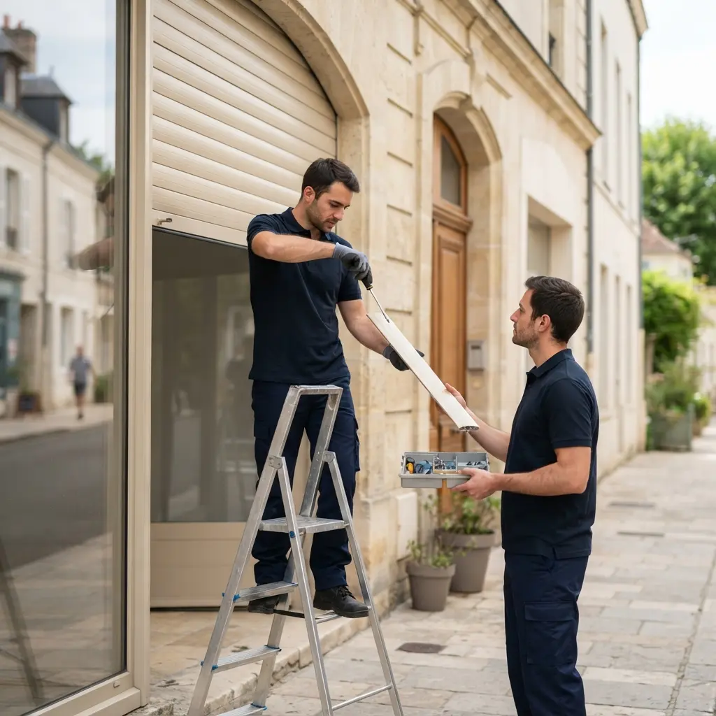 Comment se déroule l'intervention à Fontainebleau ?