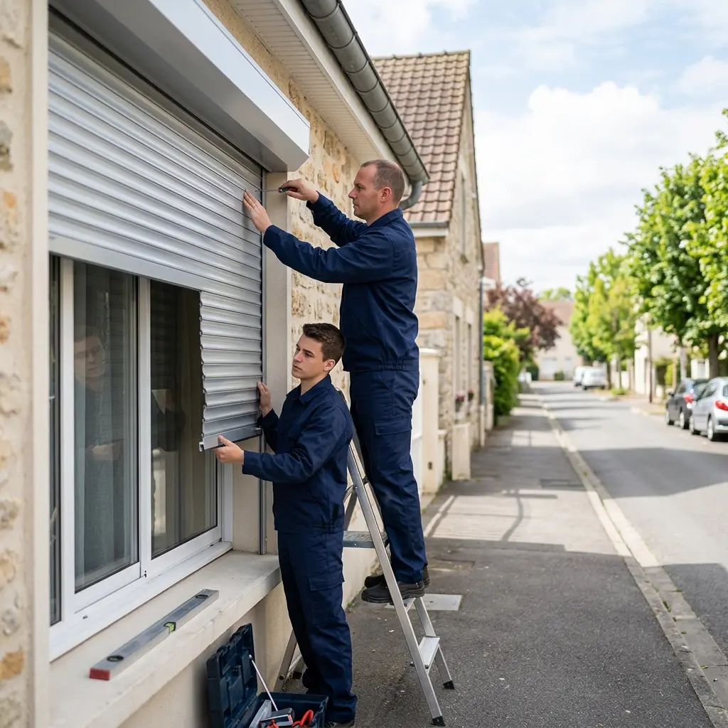 Notre approche pour un tablier de volet roulant fonctionnel