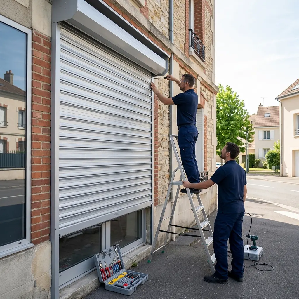 Tablier de volet roulant Claye-Souilly (77410)